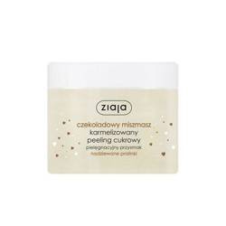 Ziaja Czekoladowy miszmasz karmelizowany peeling cukrowy Nadziewane Pralinki 300ml