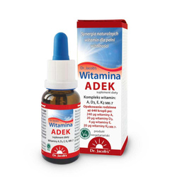 Witamina ADEK suplement diety w kroplach 20ml