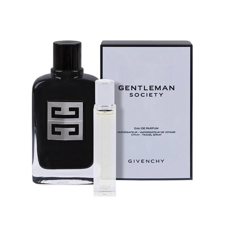 Givenchy Gentleman Society zestaw woda perfumowana spray 100ml + woda perfumowana spray 12.5ml