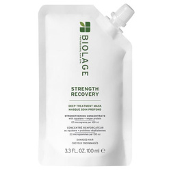 Matrix Biolage Strength Recovery maska głęboko regenerująca do włosów zniszczonych 100ml