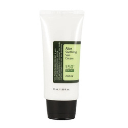 CosRx Aloe Soothing Sun Cream SPF50+/PA+++ kojący krem przeciwsłoneczny 50ml