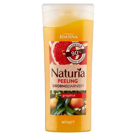 Naturia peeling drobnoziarnisty Grejpfrut 100g