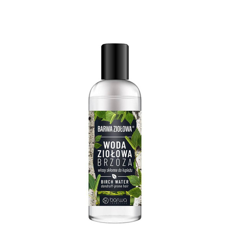 Woda ziołowa do włosów ze skłonnością do łupieżu Brzoza 95ml