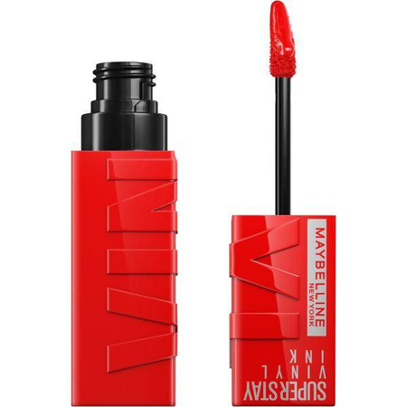 Super Stay Vinyl Ink winylowa pomadka w płynie 25 Red-Hot 4.2ml