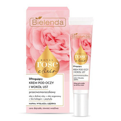 Royal Rose Elixir przeciwzmarszczkowy krem liftingujący pod oczy i wokół ust 15ml