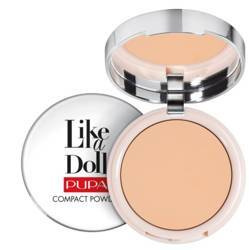 Pupa Milano Like A Doll Nude Skin Compact Powder SPF15 puder matujący 004 10g