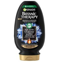 Botanic Therapy odżywka balansująca do przetłuszczających się włosów i suchej skóry głowy Węgiel Aktywny i Olej z Czarnuszki 200ml