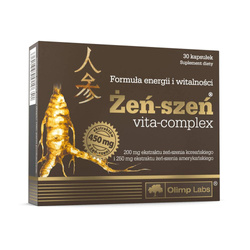 Żeń-szeń Vita Complex suplement diety 30 kapsułek