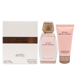 Narciso Rodriguez All Of Me zestaw woda perfumowana spray 90ml + balsam do ciała 50ml