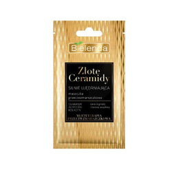 Złote Ceramidy silnie ujędrniająca maseczka przeciwzmarszczkowa 8g
