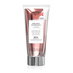 APIS - Arbuzowe Orzeźwienie arbuzowy mus do ciała z mango i witaminą E 200ml