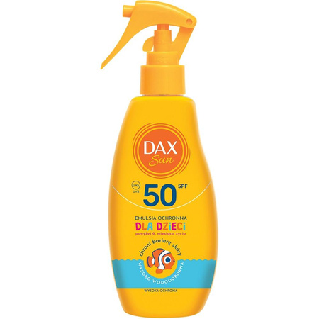 Emulsja ochronna dla dzieci SPF50 200ml