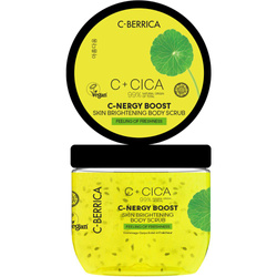 Cica C-Berrica rozświetlający peeling do ciała 200ml