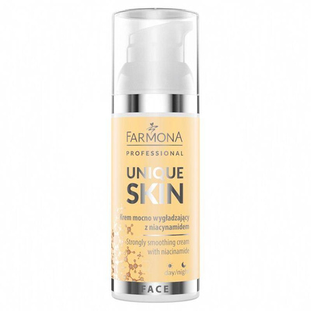 Unique Skin krem mocno wygładzający z niacynamidem 50ml