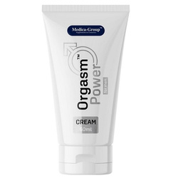 Orgasm Power for Men Cream krem intymny na mocną i długą erekcję 50ml