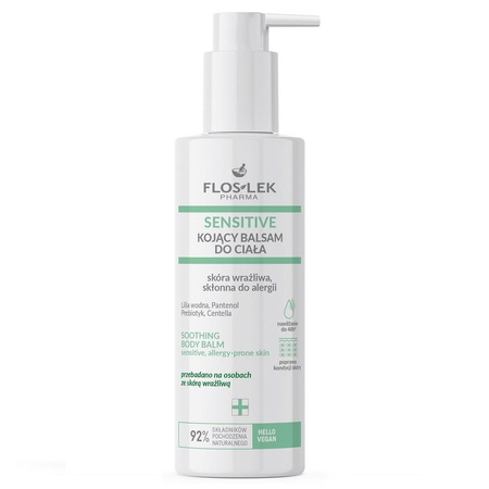 FlosLek Sensitive kojący balsam do ciała 175ml