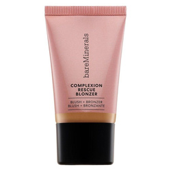 BAREMINERALS Complexion Rescue Blonzer bronzer i róż do policzków w kremie Kiss of Mauve 15ml