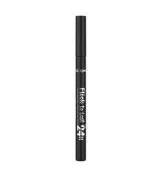 Flick To Last 24H Liquid Eyeliner eyeliner do kresek 001 Black