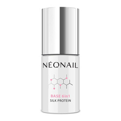 NeoNail Base 6in1 Silk Protein baza proteinowa 7.2ml