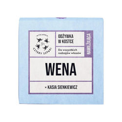 Wena x Kasia Sienkiewicz nawilżająca odżywka w kostce 55g