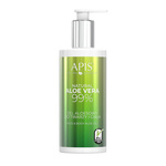 APIS - Natural Aloe Vera 99% żel aloesowy do twarzy i ciała 300ml