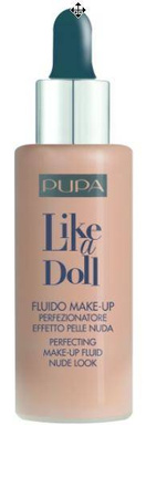 Pupa Milano Like A Doll Perfecting Make-Up Fluid SPF15 lekki podkład upiększający 030 30ml