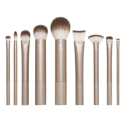 Real Techniques Au Naturale zestaw pędzli do makijażu 9szt.