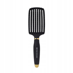 Sister Young Ovia Hair Brush szczotka do włosów z włosiem dzika Black