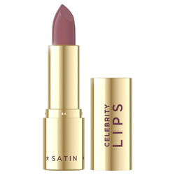 Celebrity Lips Satin kremowa pomadka o satynowym wykończeniu 601 Heat