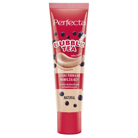 Bubble Tea lekki podkład nawilżający Natural 30ml