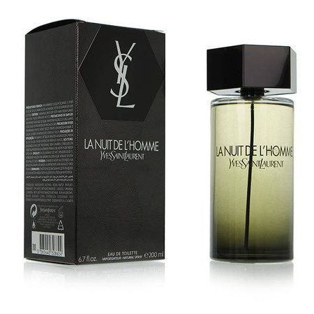 Yves Saint Laurent La Nuit De L'Homme woda toaletowa spray 200ml