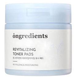 Ongredients Ongredients Revitalizing Toner Pads tonizujące płatki do twarzy 60szt