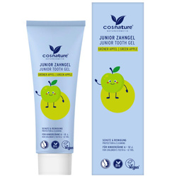 Junior Tooth Gel żel do zębów dla dzieci z ekstraktem z zielonego jabłka 75ml
