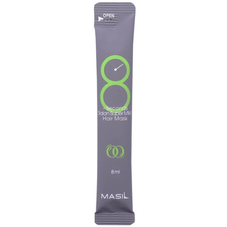 8 Seconds Salon Super Mild Hair Mask maska regenerująca do włosów osłabionych 8ml