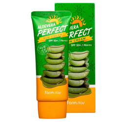 Aloevera Perfect Sun Cream krem przeciwsłoneczny z aloesem SPF 50+ 70g