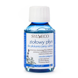 Sylveco Ziołowy płyn do płukania jamy ustnej MINI 100ml