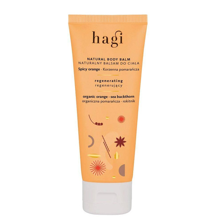 Regenerujący balsam do ciała Korzenna Pomarańcza 75ml