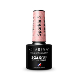 Soak Off UV/LED Sparkle lakier hybrydowy 3 5g