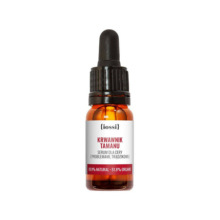 Iossi Krwawnik & Tamanu serum dla cery z problemami i trądzikowej 10ml