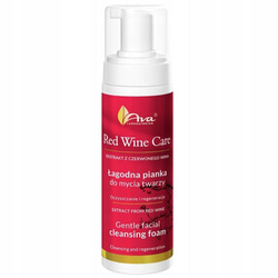 Red Wine Care łagodna pianka do mycia twarzy 150ml