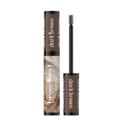 Brow Bro! maskara do brwi 02 Dark Brown 8ml