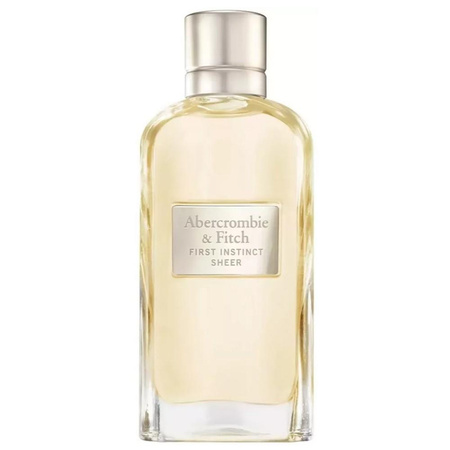 Abercrombie & Fitch First Instinct Sheer Woman woda perfumowana spray 100ml