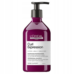 Serie Expert Curl Expression kremowy szampon intensywnie nawilżający do włosów kręconych 500ml