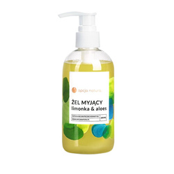 Żel myjący Limonka &amp; Aloes 250ml