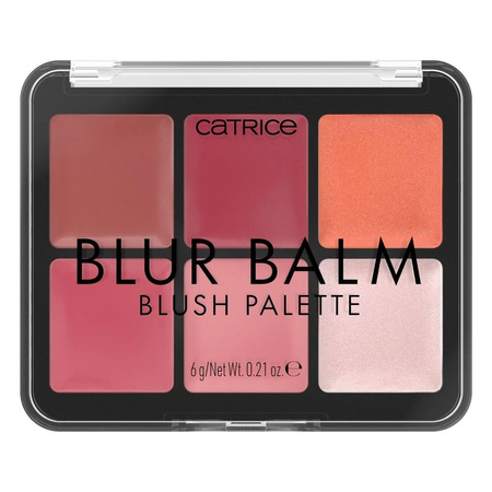 Blur Balm Blush Palette paleta do twarzy 010 Blush Blindness 6g