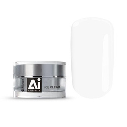 SILCARE Gel Affinity średniogęsty jednofazowy żel do paznokci Ice Clear 15g