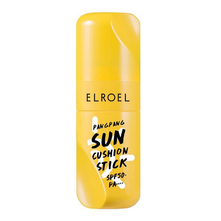 Elroel Pang Pang Sun Cushion krem przeciwsłoneczny w sztyfcie SPF50+ 12g