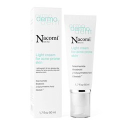 Nacomi Next Level Dermo lekki krem do cery trądzikowej 50ml
