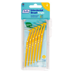 Angle szczoteczki międzyzębowe 0.7mm Żółte 6szt