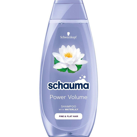 Power Volume szampon do włosów cienkich i bez objętości 400ml